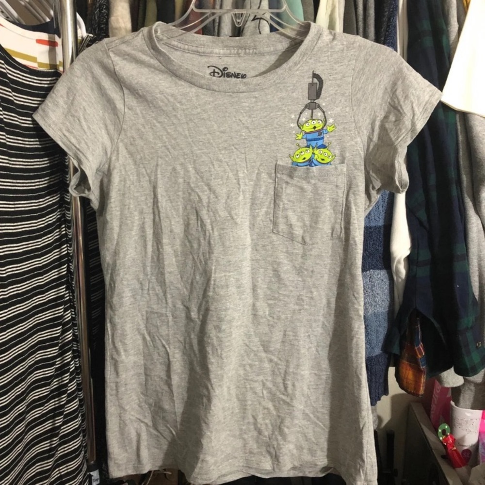 Disney Toy Story Alien Pocket T-shirt